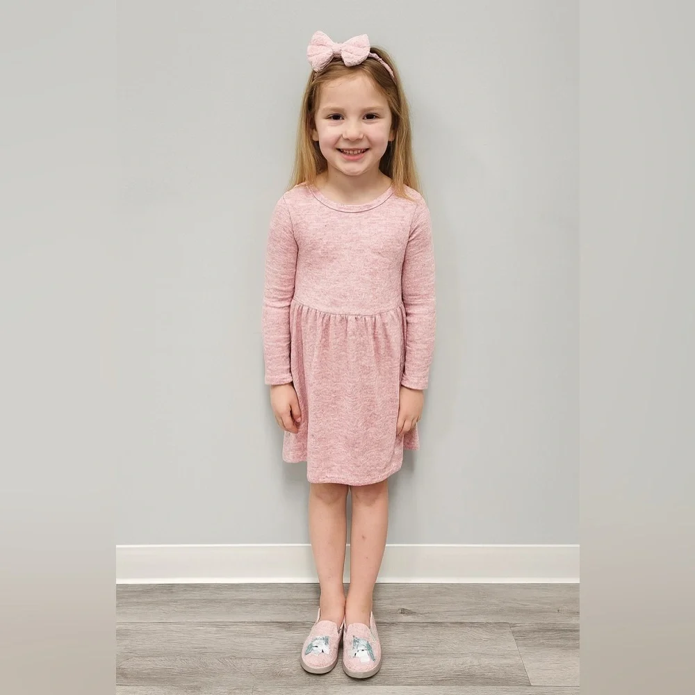 🦄🦄TOMS Toddler Girls Alpargata Twin Gore Slip On Flats 🌟
